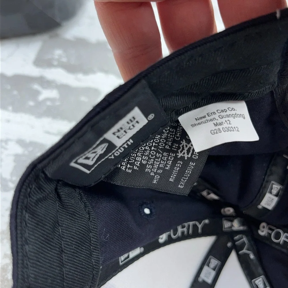 New Era includes hat